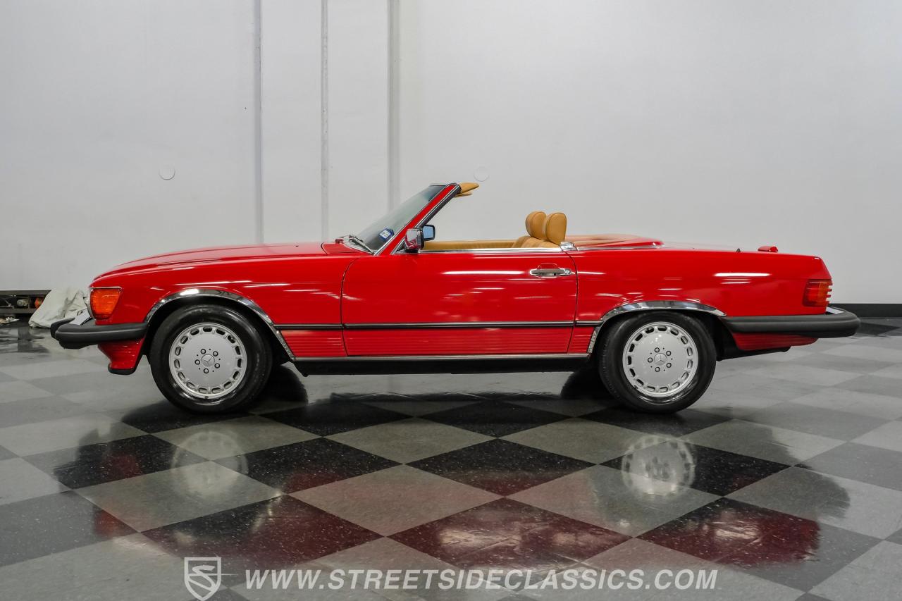 1988 Mercedes - Benz 560SL