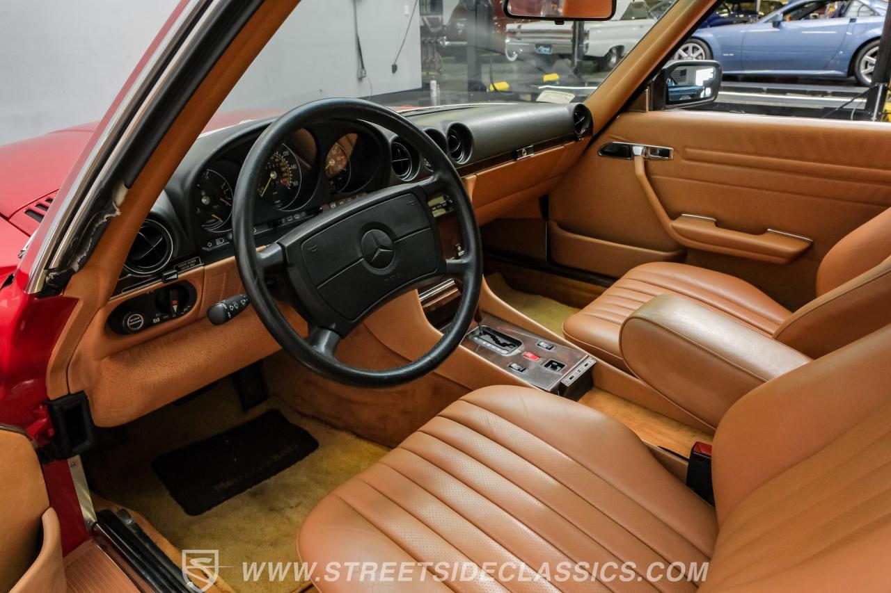 1988 Mercedes - Benz 560SL