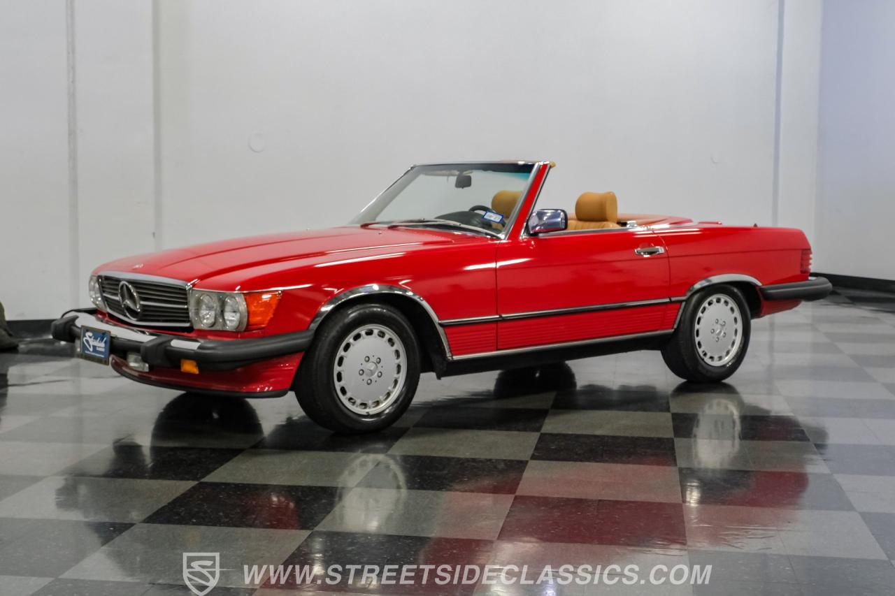 1988 Mercedes - Benz 560SL