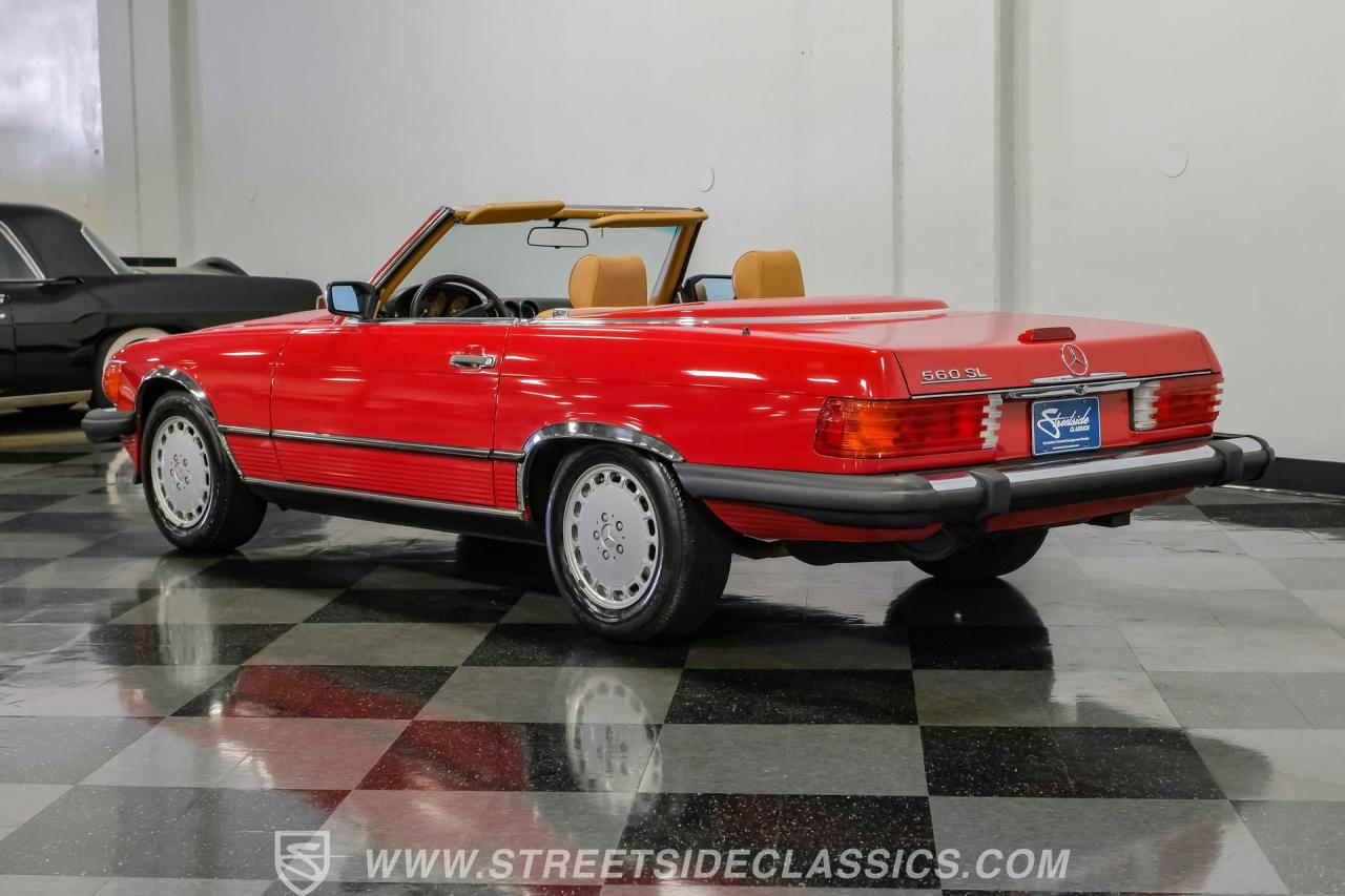 1988 Mercedes - Benz 560SL