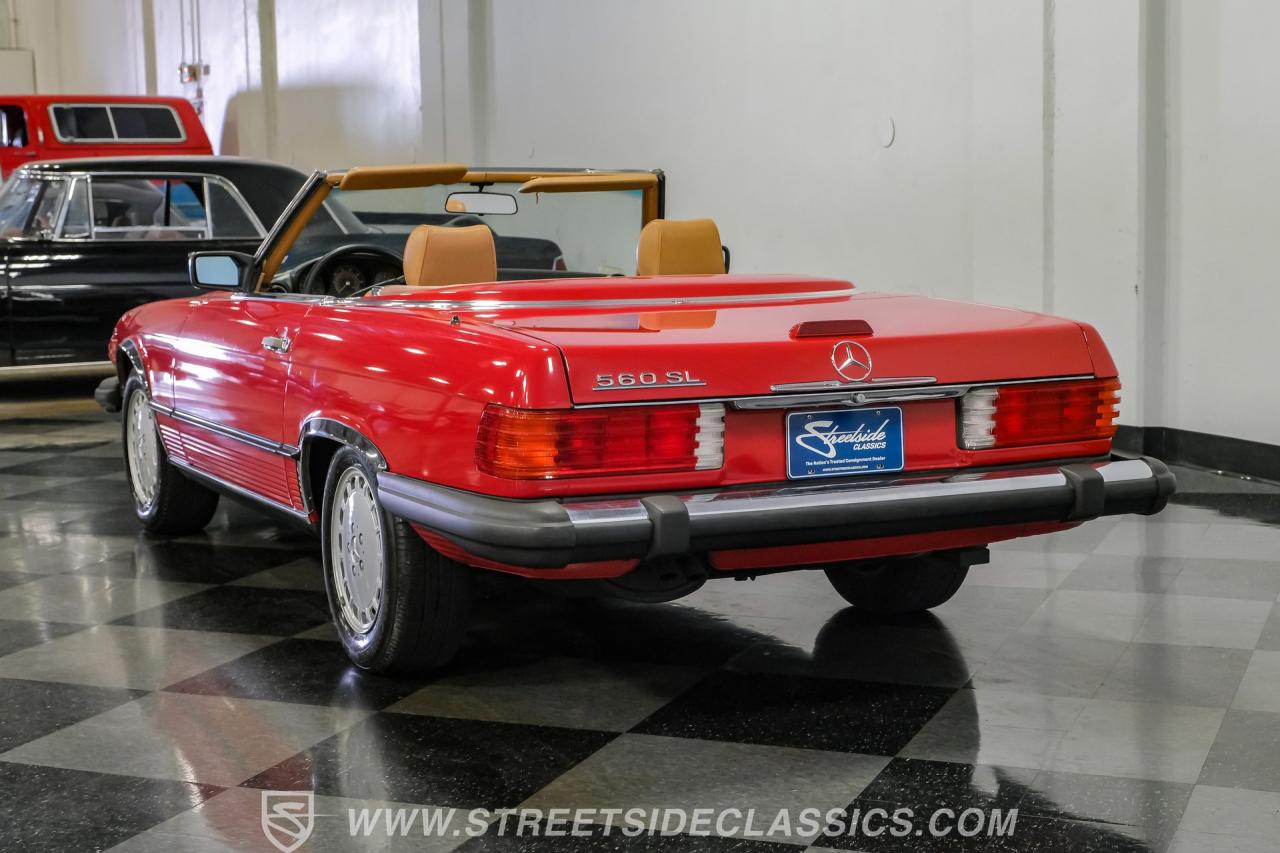 1988 Mercedes - Benz 560SL