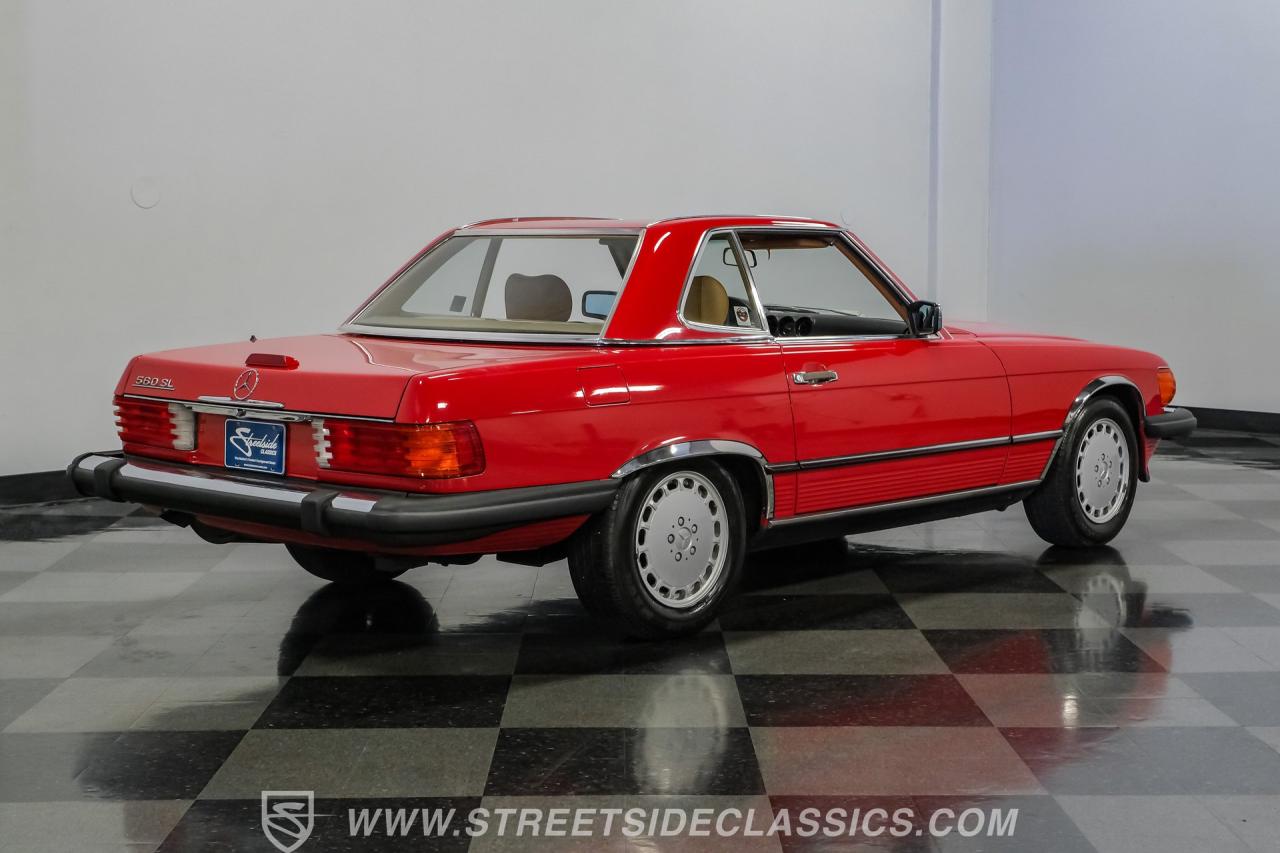1988 Mercedes - Benz 560SL