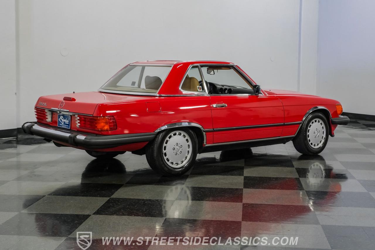1988 Mercedes - Benz 560SL