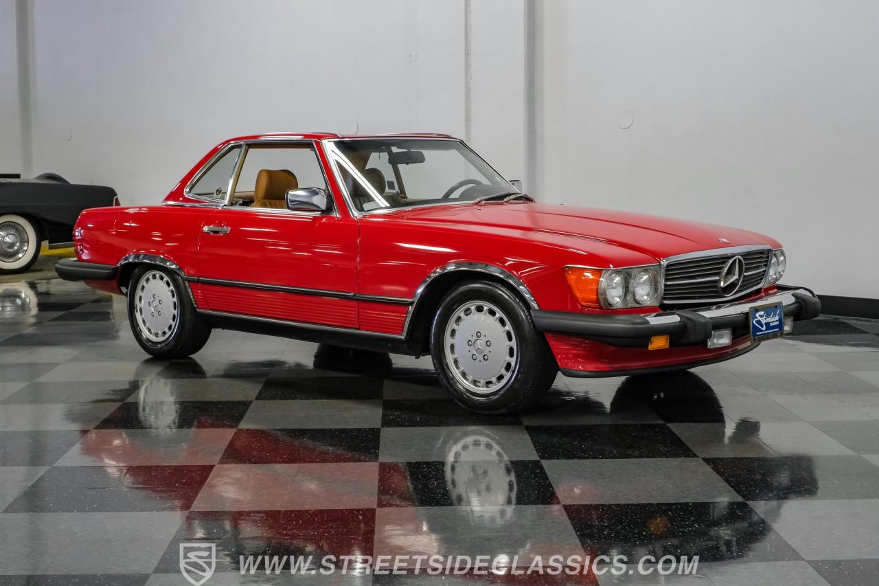 1988 Mercedes - Benz 560SL