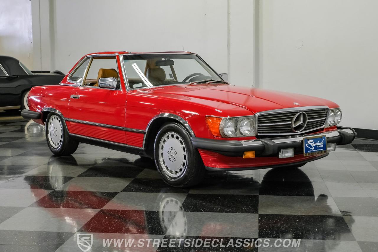1988 Mercedes - Benz 560SL