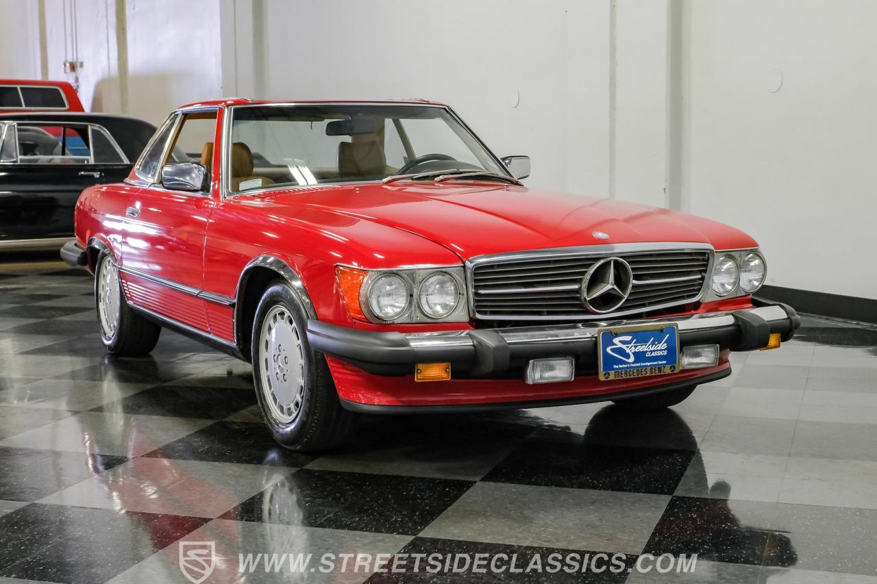 1988 Mercedes - Benz 560SL