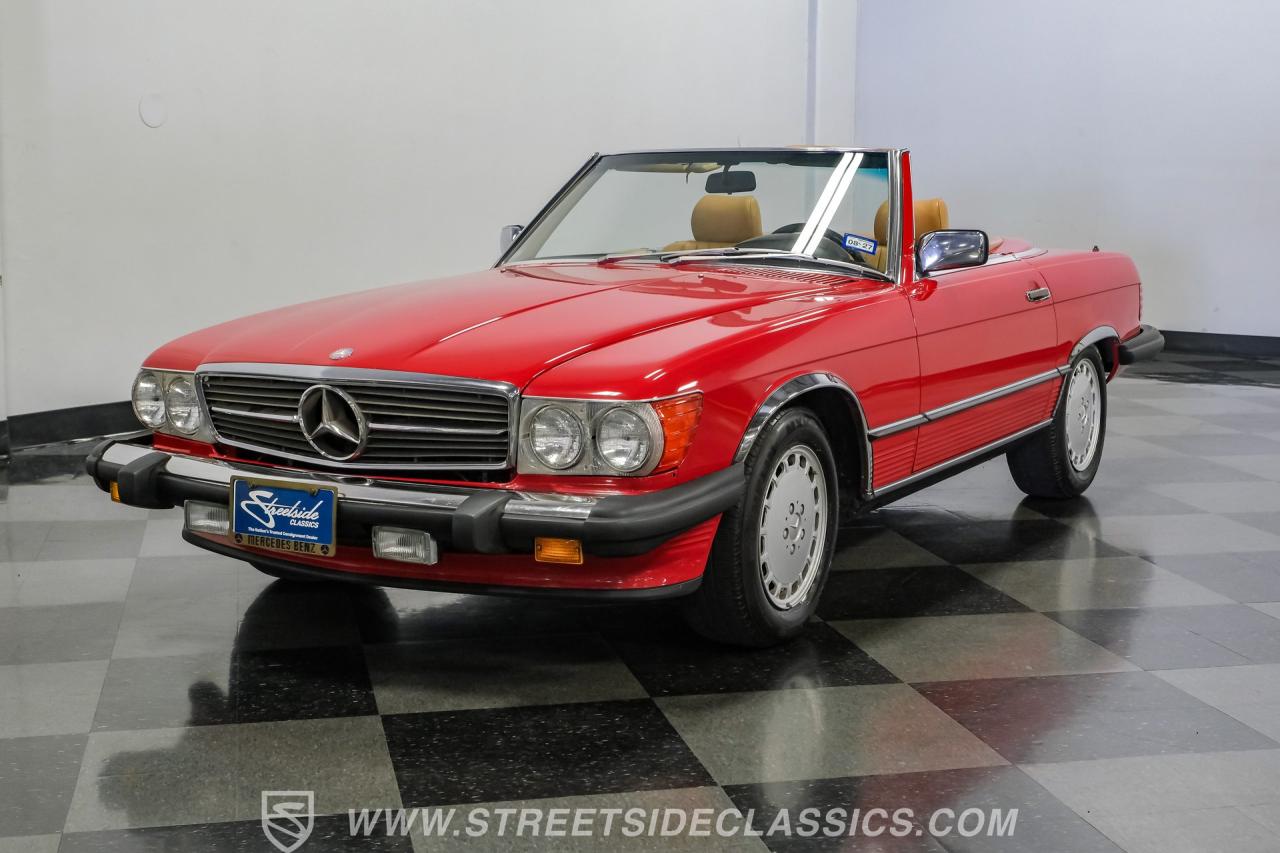 1988 Mercedes - Benz 560SL