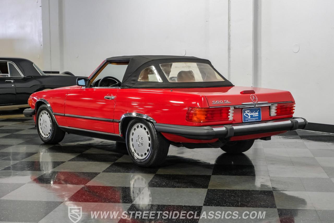 1988 Mercedes - Benz 560SL
