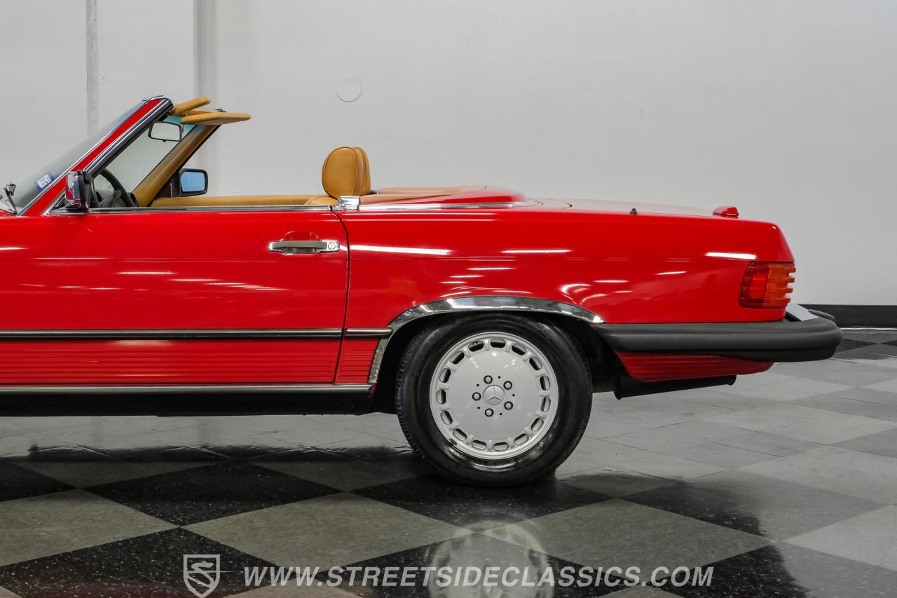 1988 Mercedes - Benz 560SL