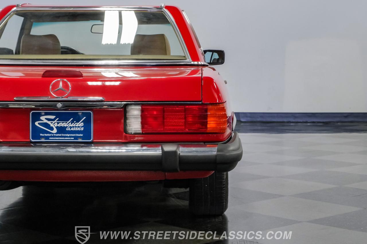 1988 Mercedes - Benz 560SL