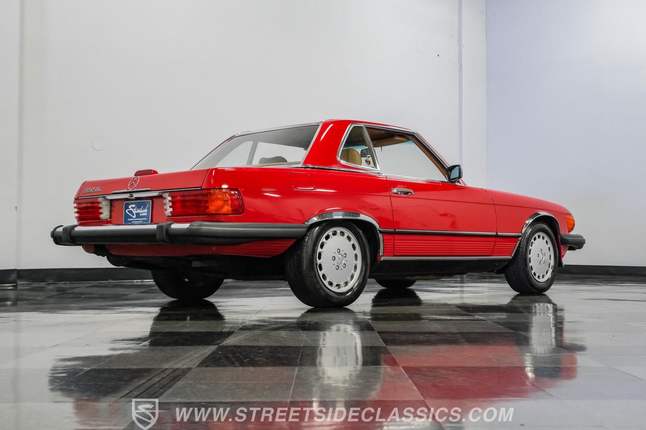 1988 Mercedes - Benz 560SL