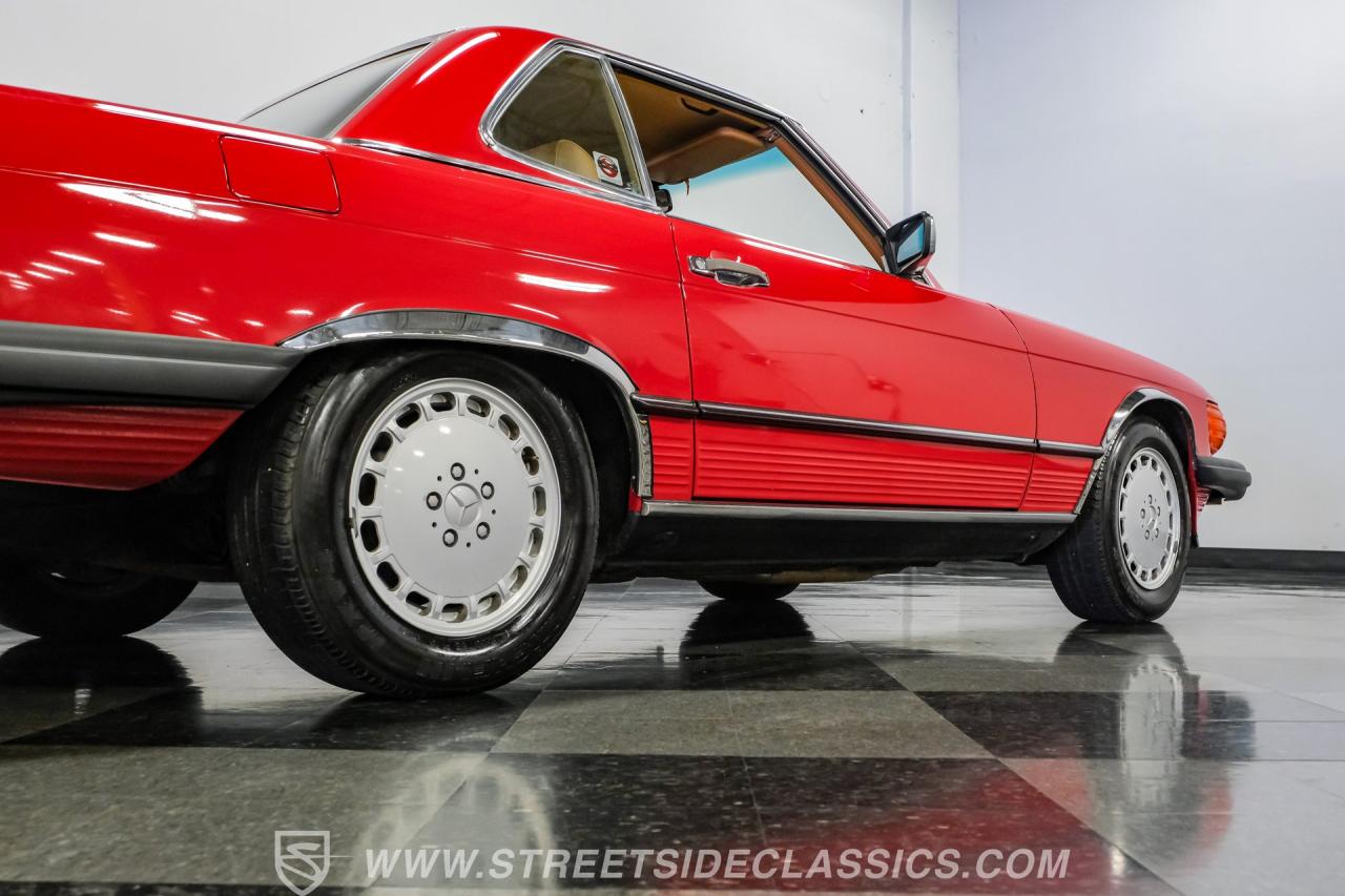 1988 Mercedes - Benz 560SL