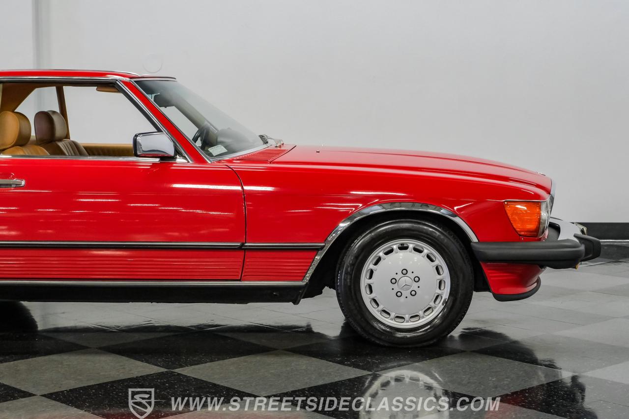 1988 Mercedes - Benz 560SL