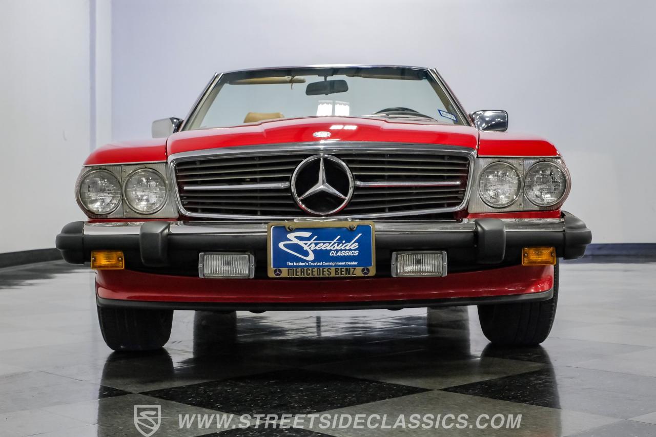 1988 Mercedes - Benz 560SL