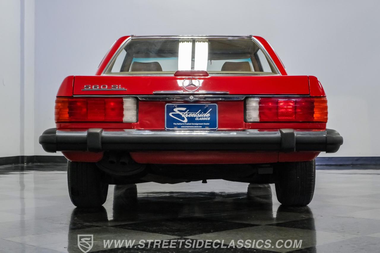 1988 Mercedes - Benz 560SL