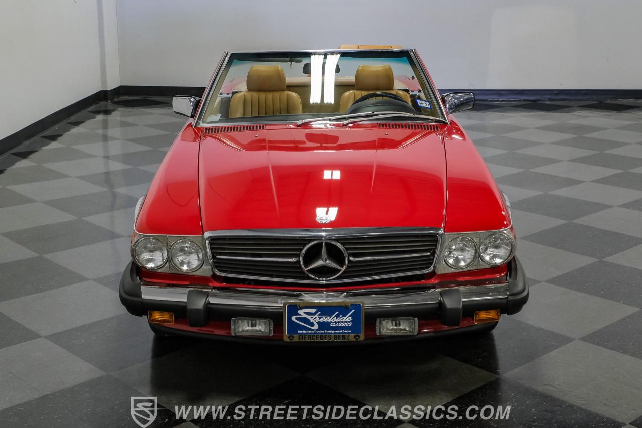 1988 Mercedes - Benz 560SL