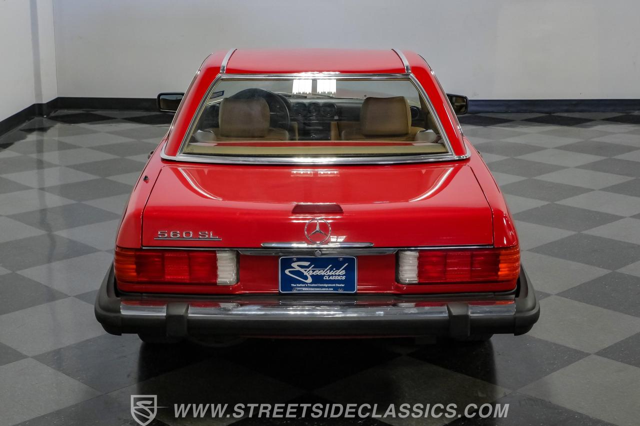 1988 Mercedes - Benz 560SL