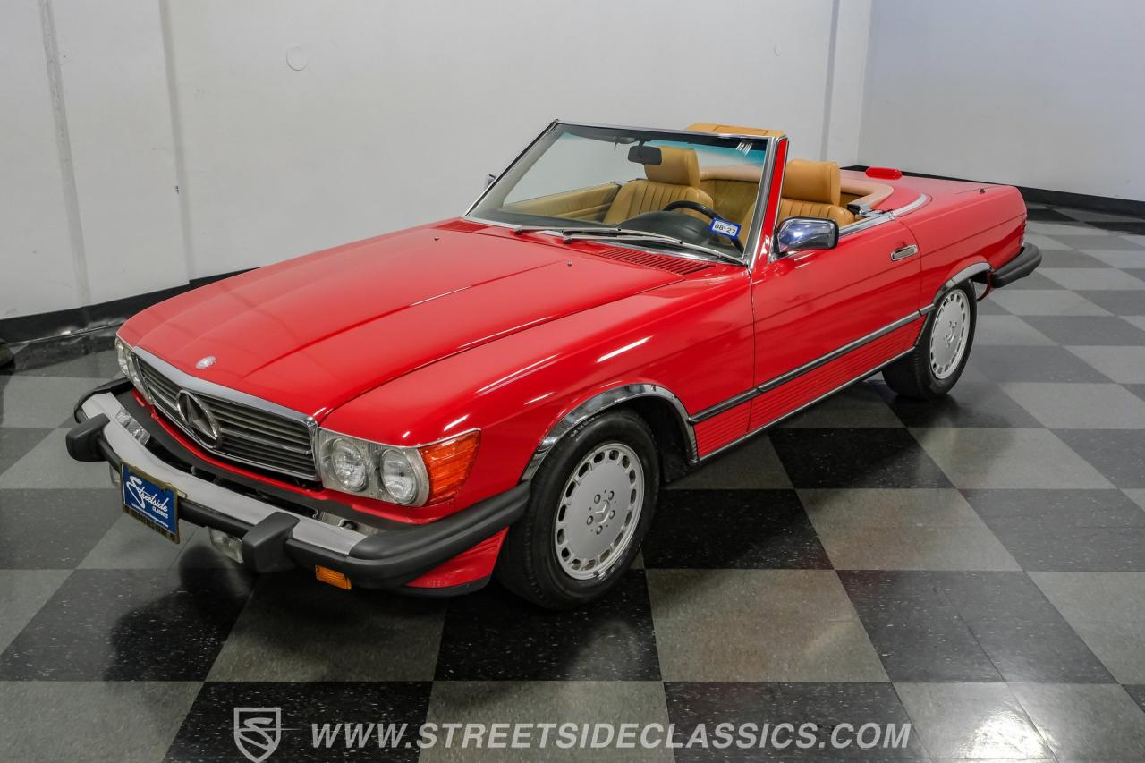 1988 Mercedes - Benz 560SL
