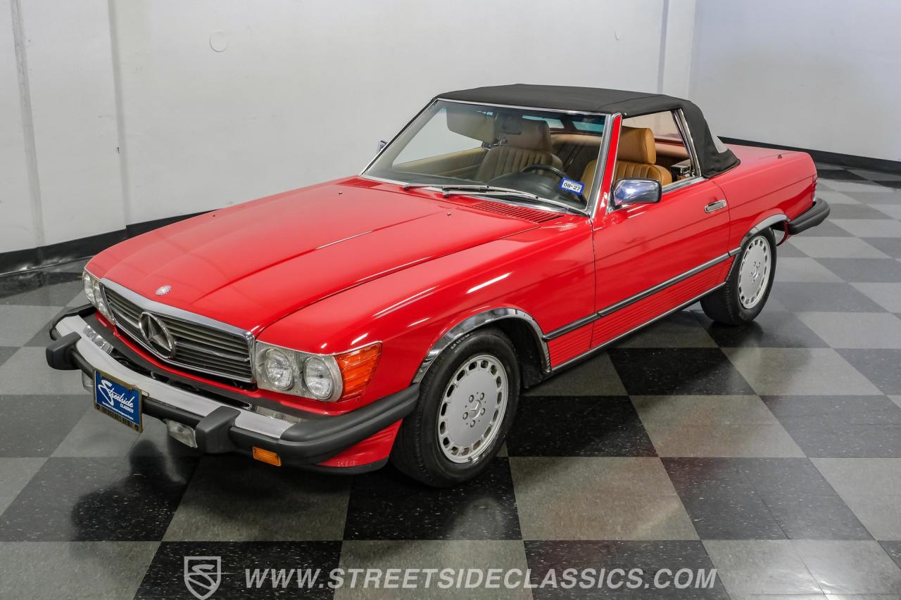 1988 Mercedes - Benz 560SL