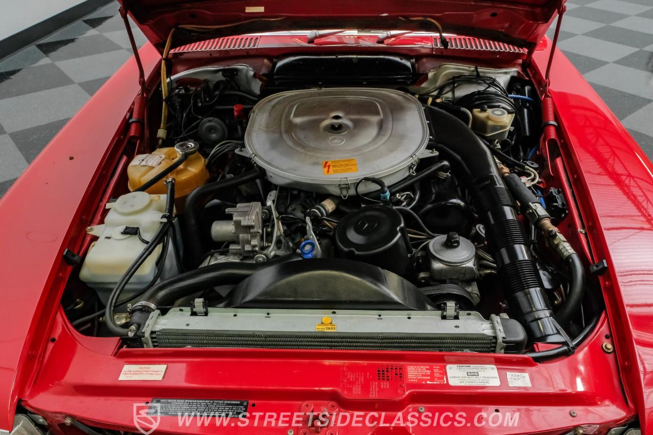 1988 Mercedes - Benz 560SL