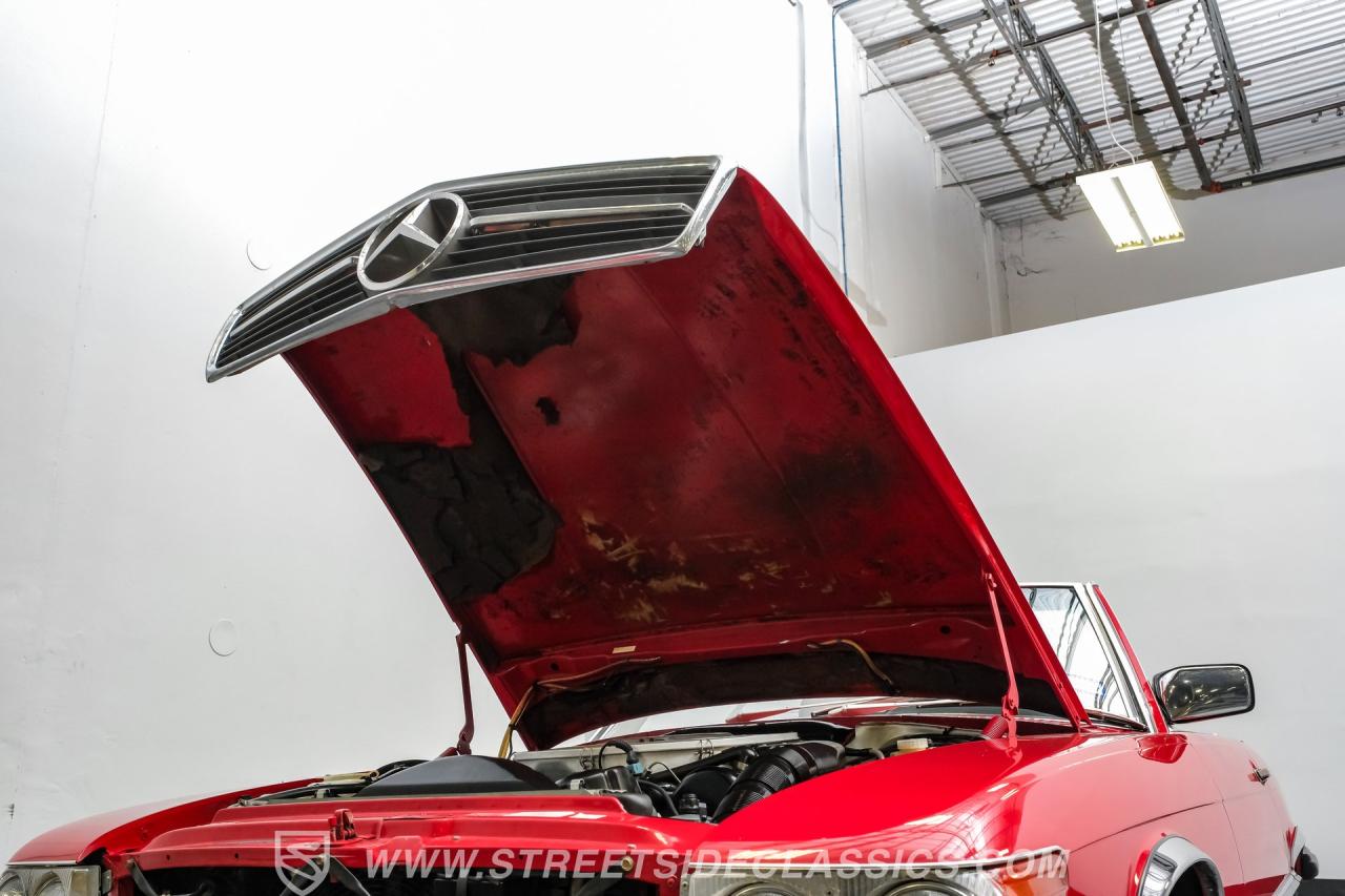 1988 Mercedes - Benz 560SL