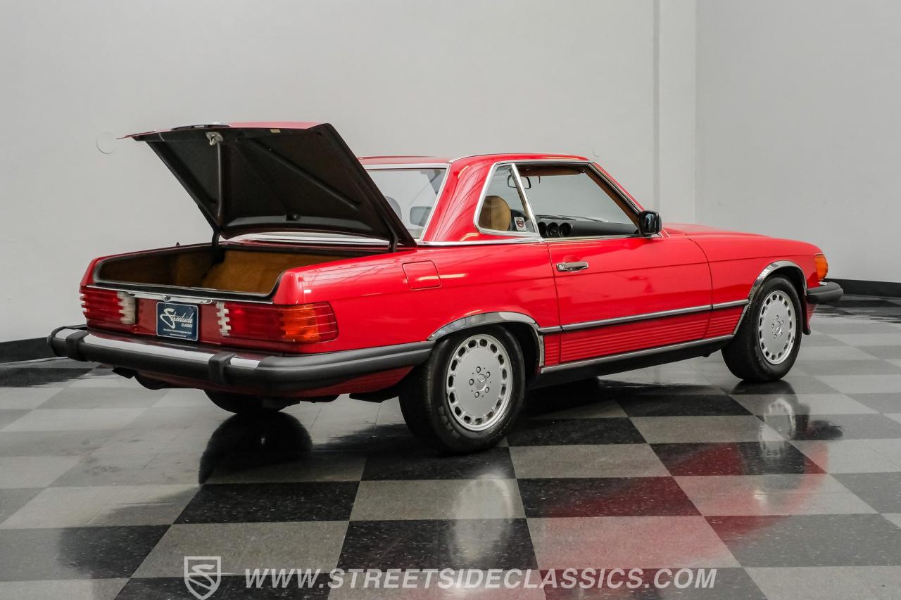 1988 Mercedes - Benz 560SL