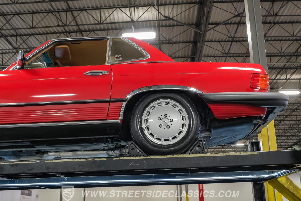 1988 Mercedes - Benz 560SL