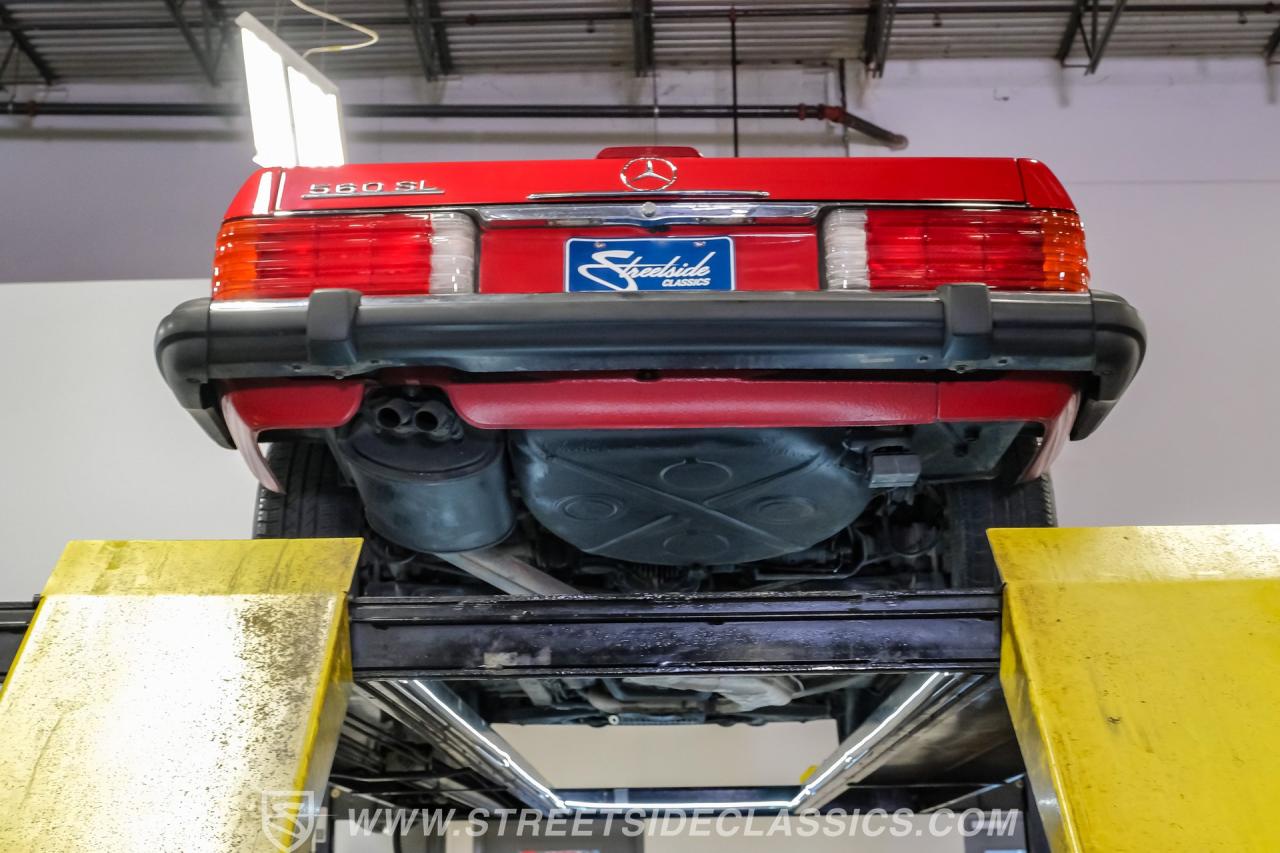 1988 Mercedes - Benz 560SL