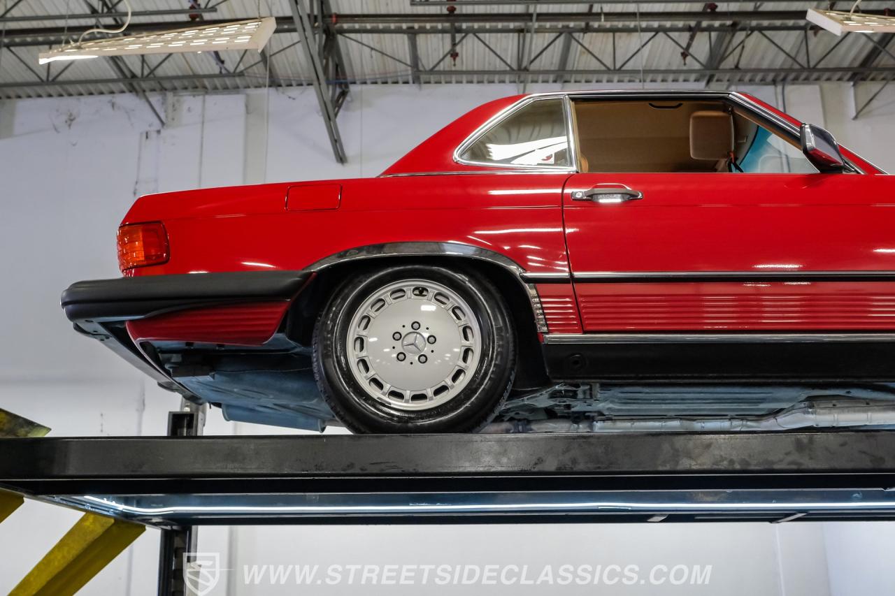 1988 Mercedes - Benz 560SL