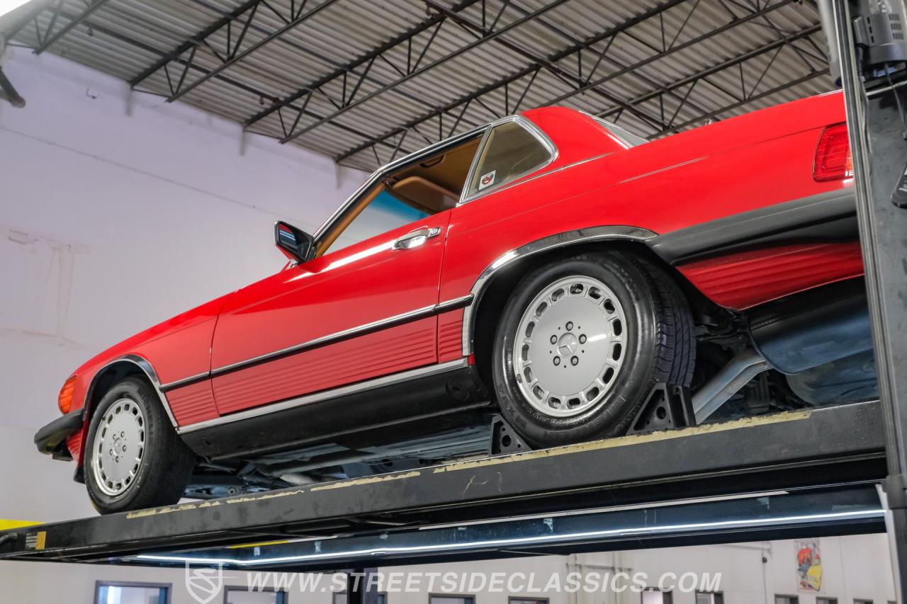 1988 Mercedes - Benz 560SL