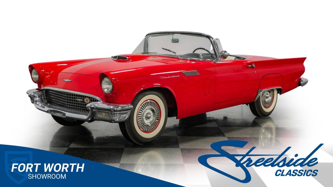 1957 Ford Thunderbird