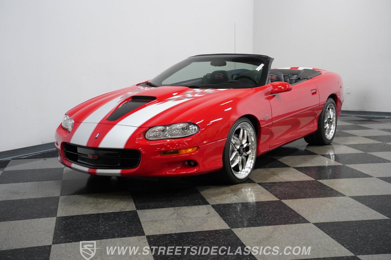 2002 Chevrolet Camaro SS 35th Anniversary Convertible