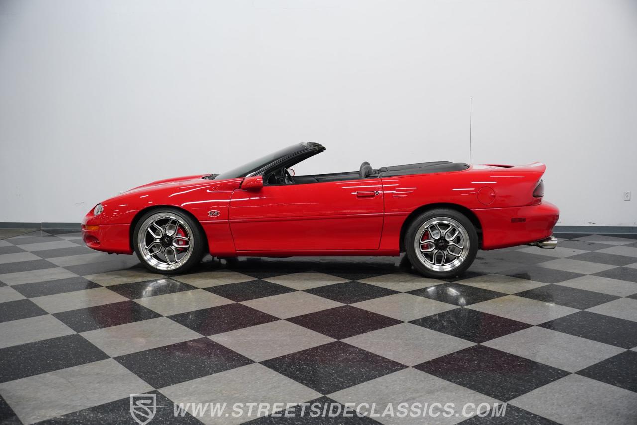 2002 Chevrolet Camaro SS 35th Anniversary Convertible
