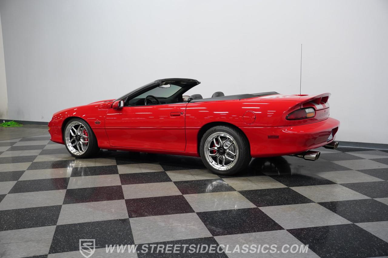 2002 Chevrolet Camaro SS 35th Anniversary Convertible