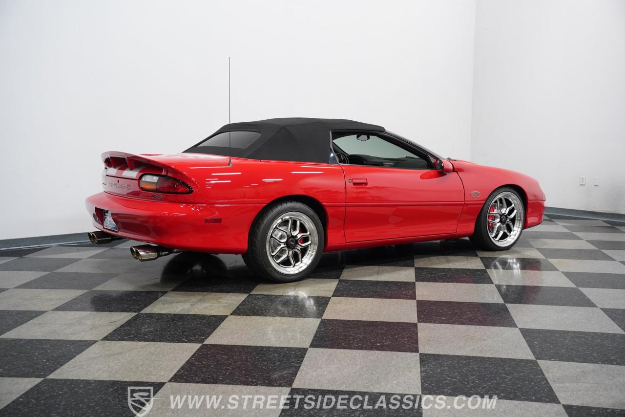 2002 Chevrolet Camaro SS 35th Anniversary Convertible