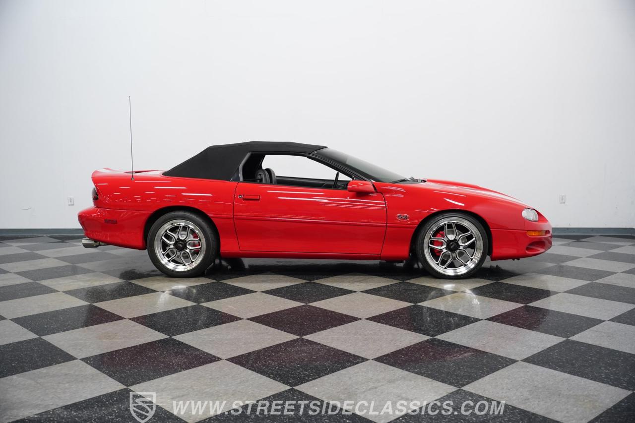 2002 Chevrolet Camaro SS 35th Anniversary Convertible