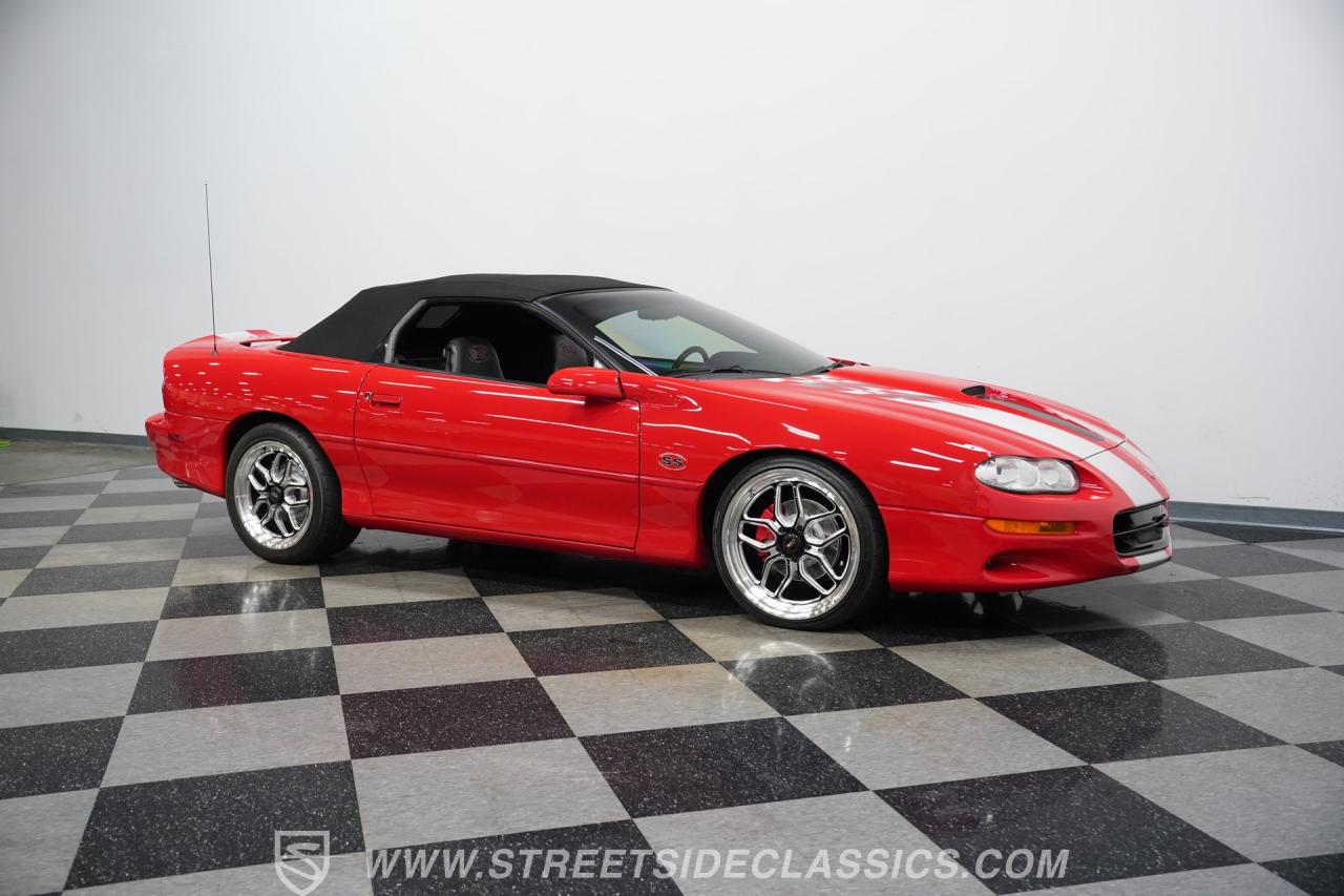2002 Chevrolet Camaro SS 35th Anniversary Convertible