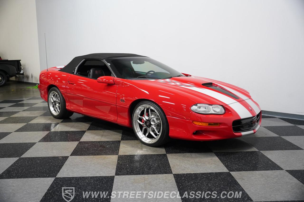 2002 Chevrolet Camaro SS 35th Anniversary Convertible