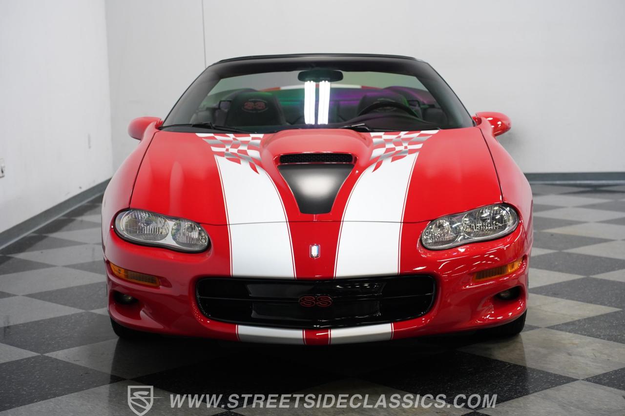 2002 Chevrolet Camaro SS 35th Anniversary Convertible