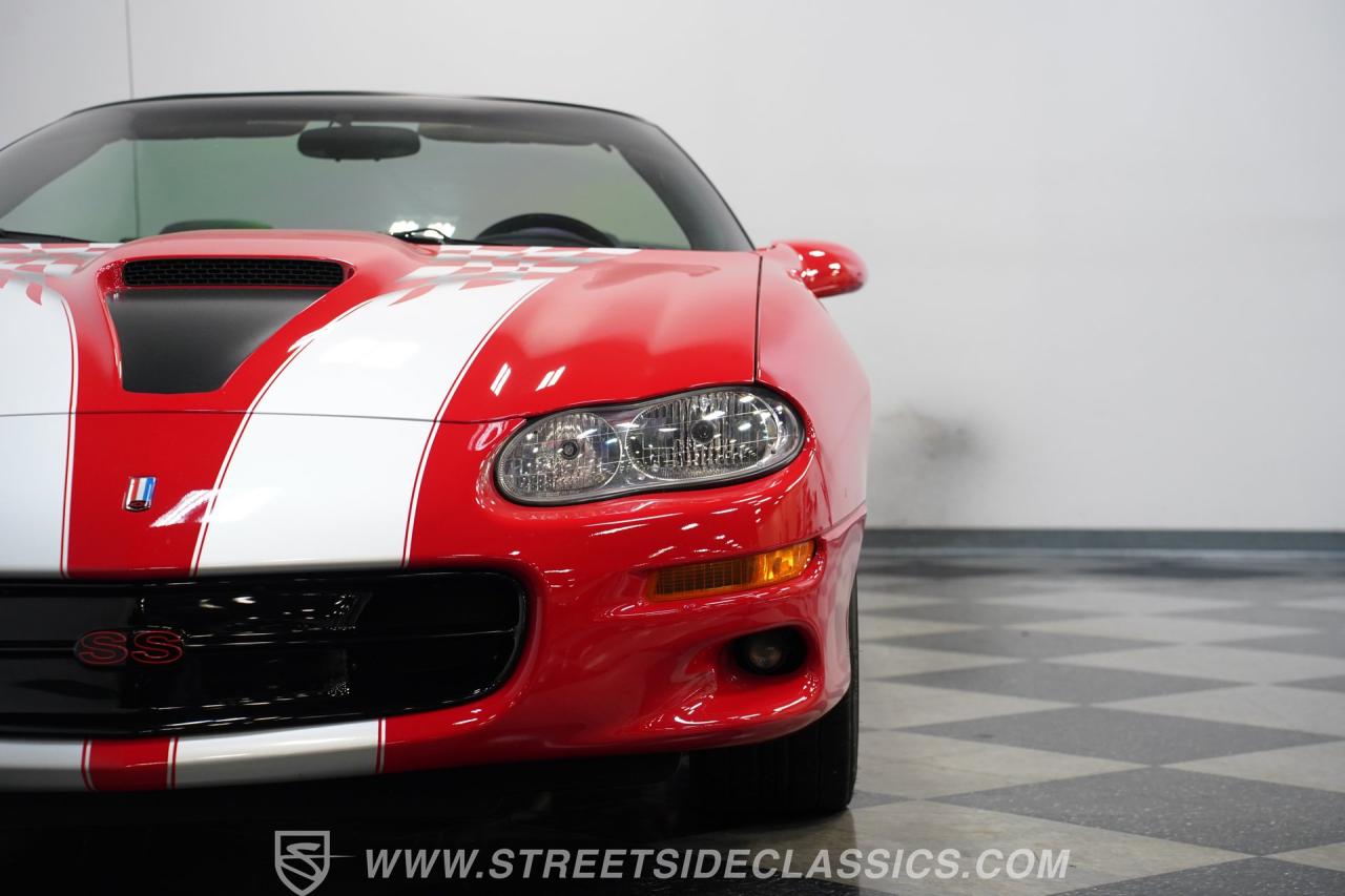 2002 Chevrolet Camaro SS 35th Anniversary Convertible