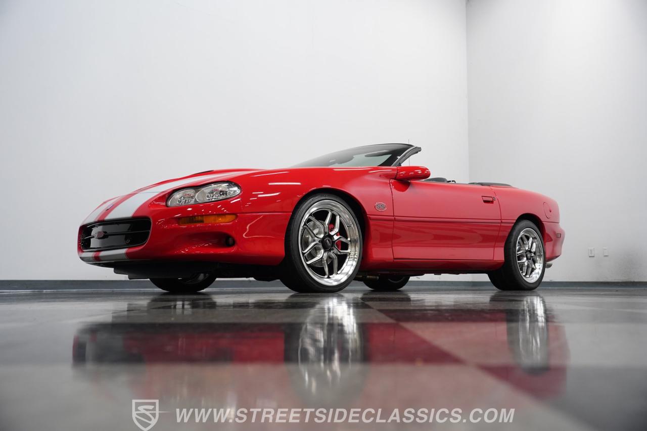 2002 Chevrolet Camaro SS 35th Anniversary Convertible