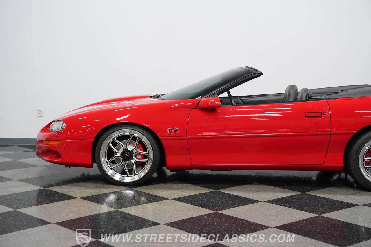 2002 Chevrolet Camaro SS 35th Anniversary Convertible