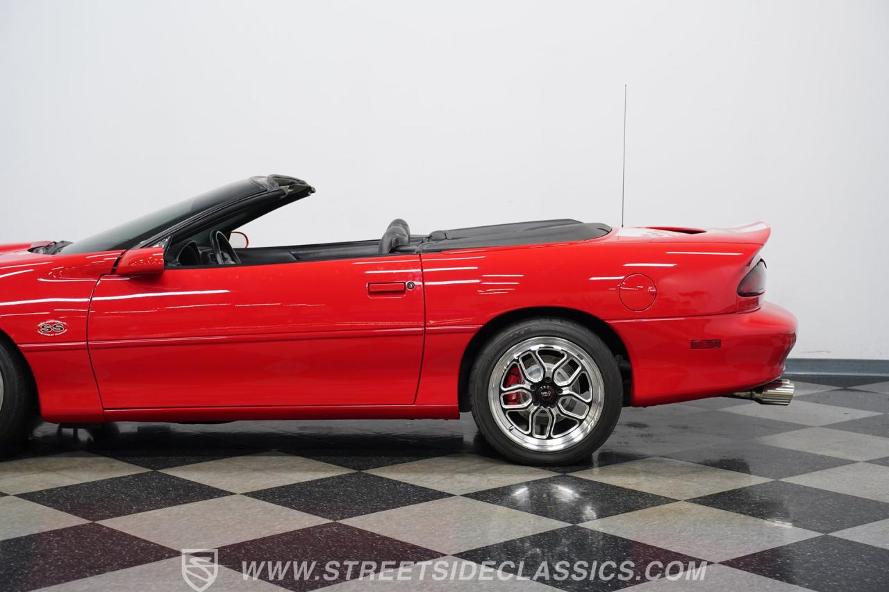 2002 Chevrolet Camaro SS 35th Anniversary Convertible