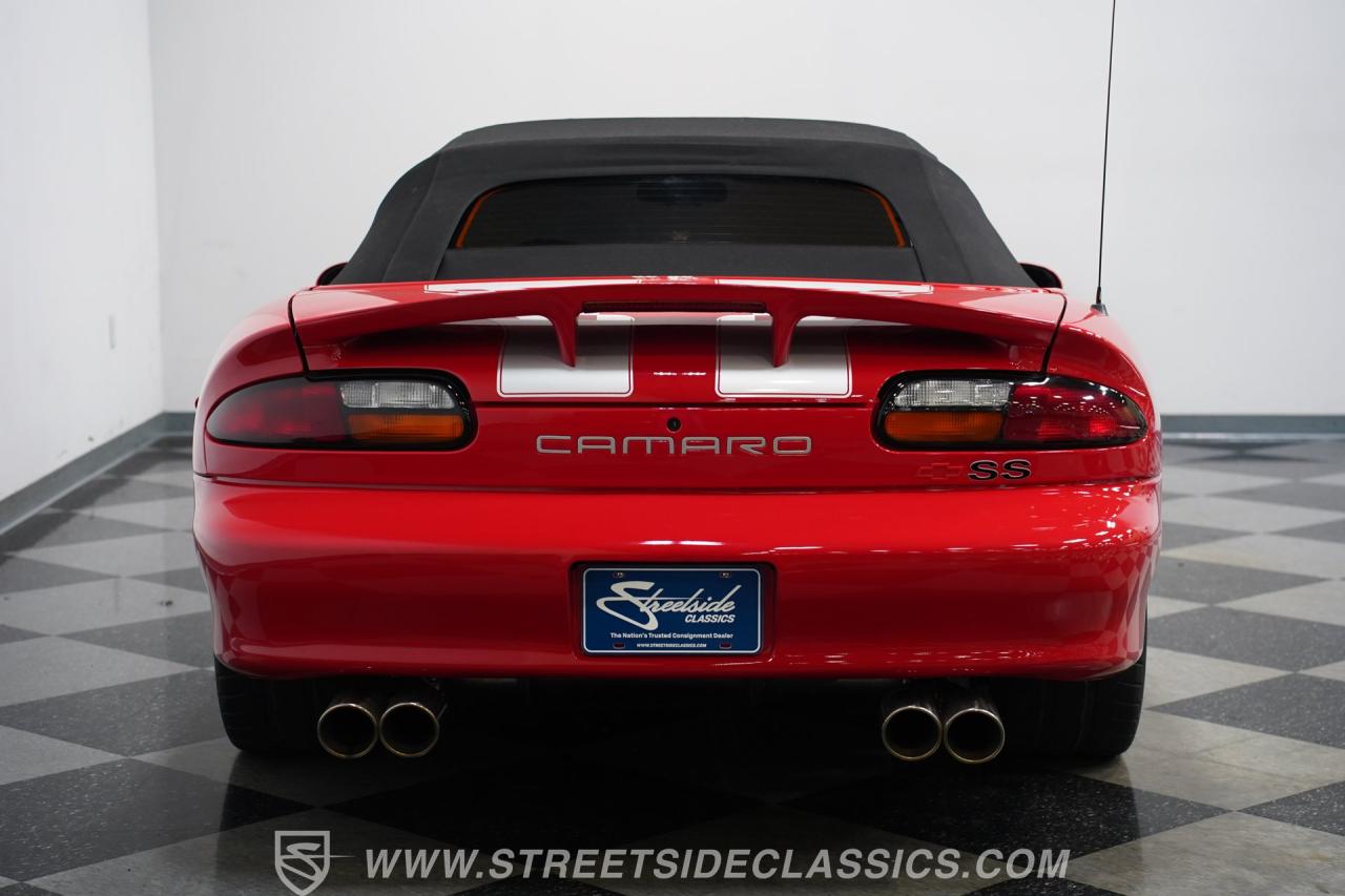 2002 Chevrolet Camaro SS 35th Anniversary Convertible