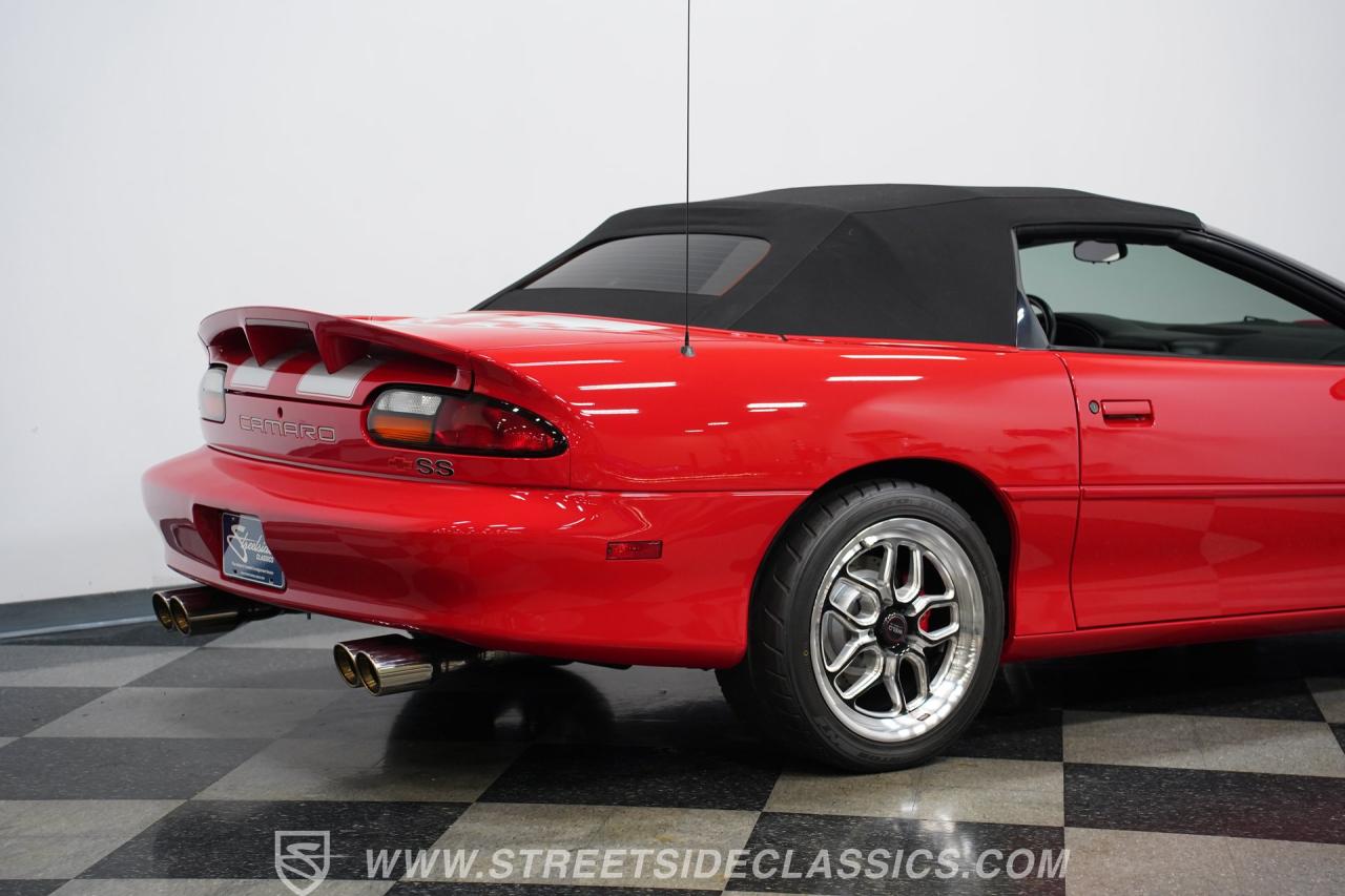 2002 Chevrolet Camaro SS 35th Anniversary Convertible