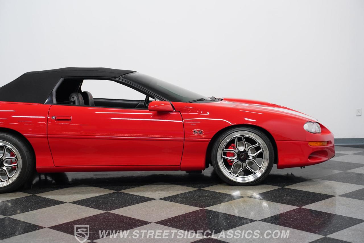 2002 Chevrolet Camaro SS 35th Anniversary Convertible