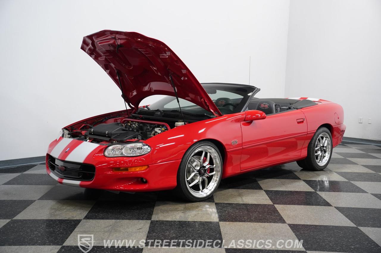 2002 Chevrolet Camaro SS 35th Anniversary Convertible