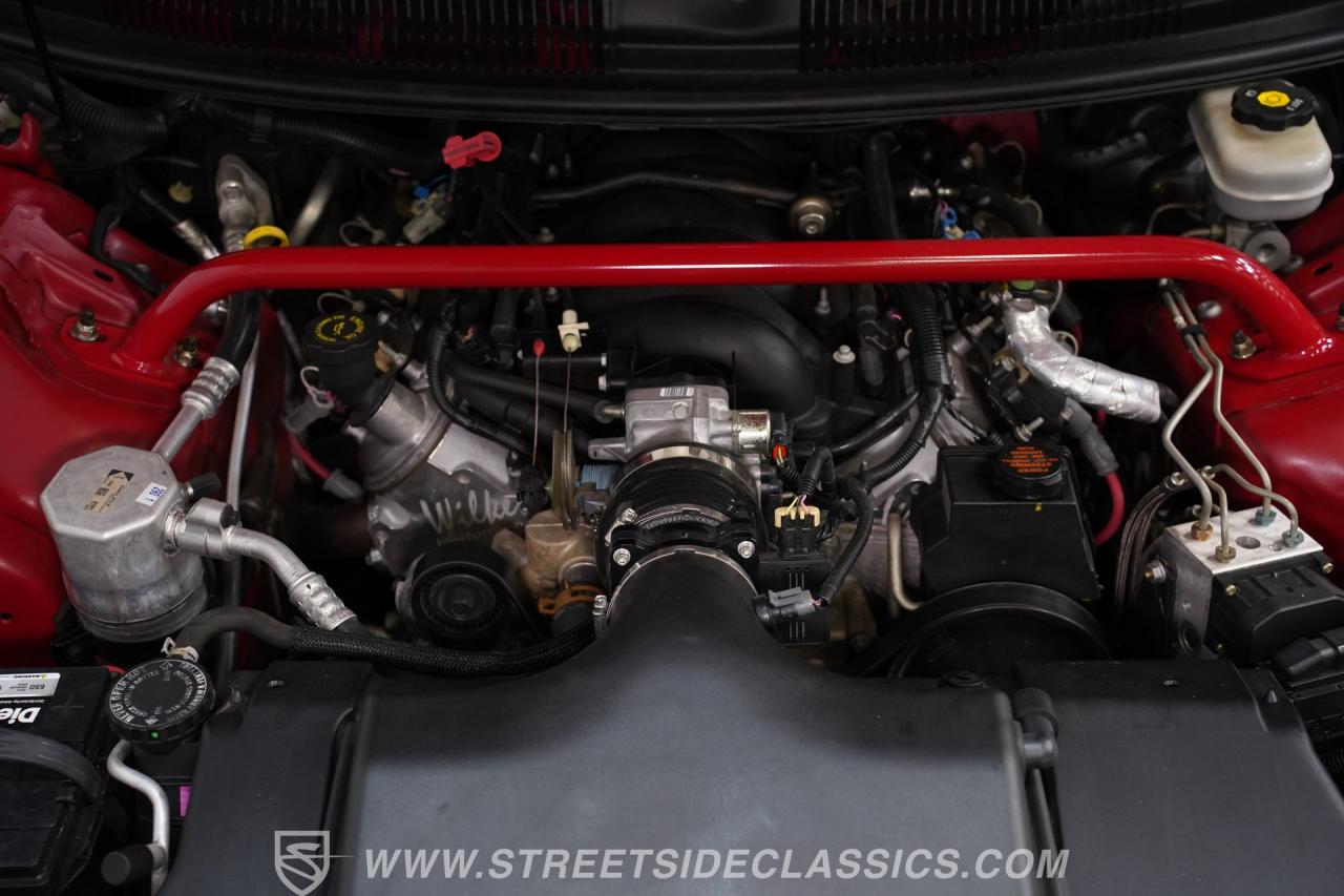 2002 Chevrolet Camaro SS 35th Anniversary Convertible