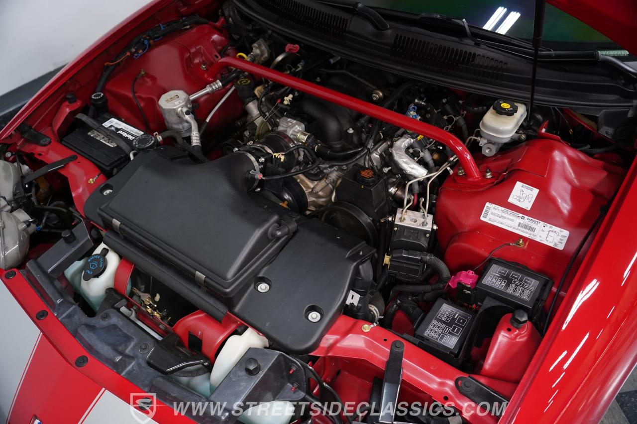 2002 Chevrolet Camaro SS 35th Anniversary Convertible