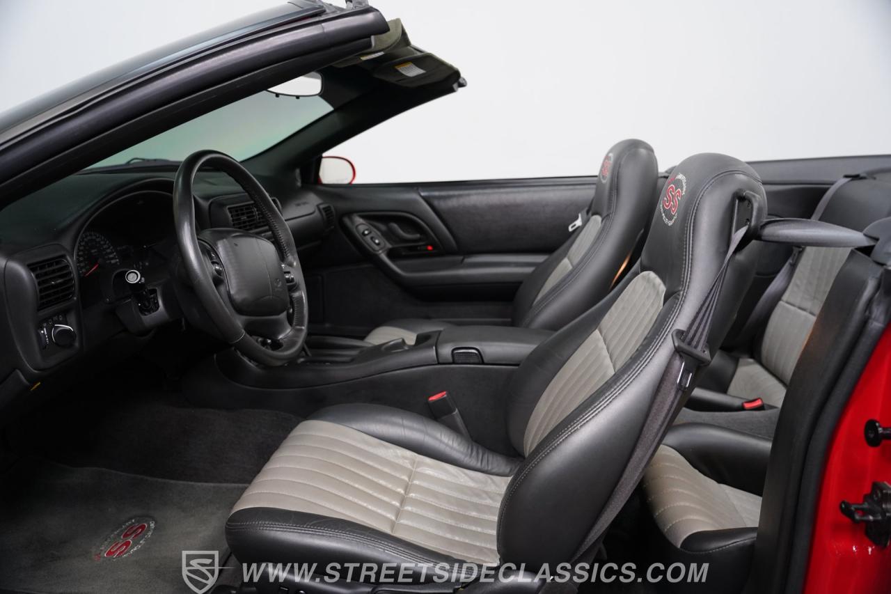 2002 Chevrolet Camaro SS 35th Anniversary Convertible